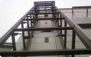 北京钢结构电梯井、北京钢结构电梯井制作、北京钢结构